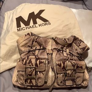 Michael Kors Python Bag